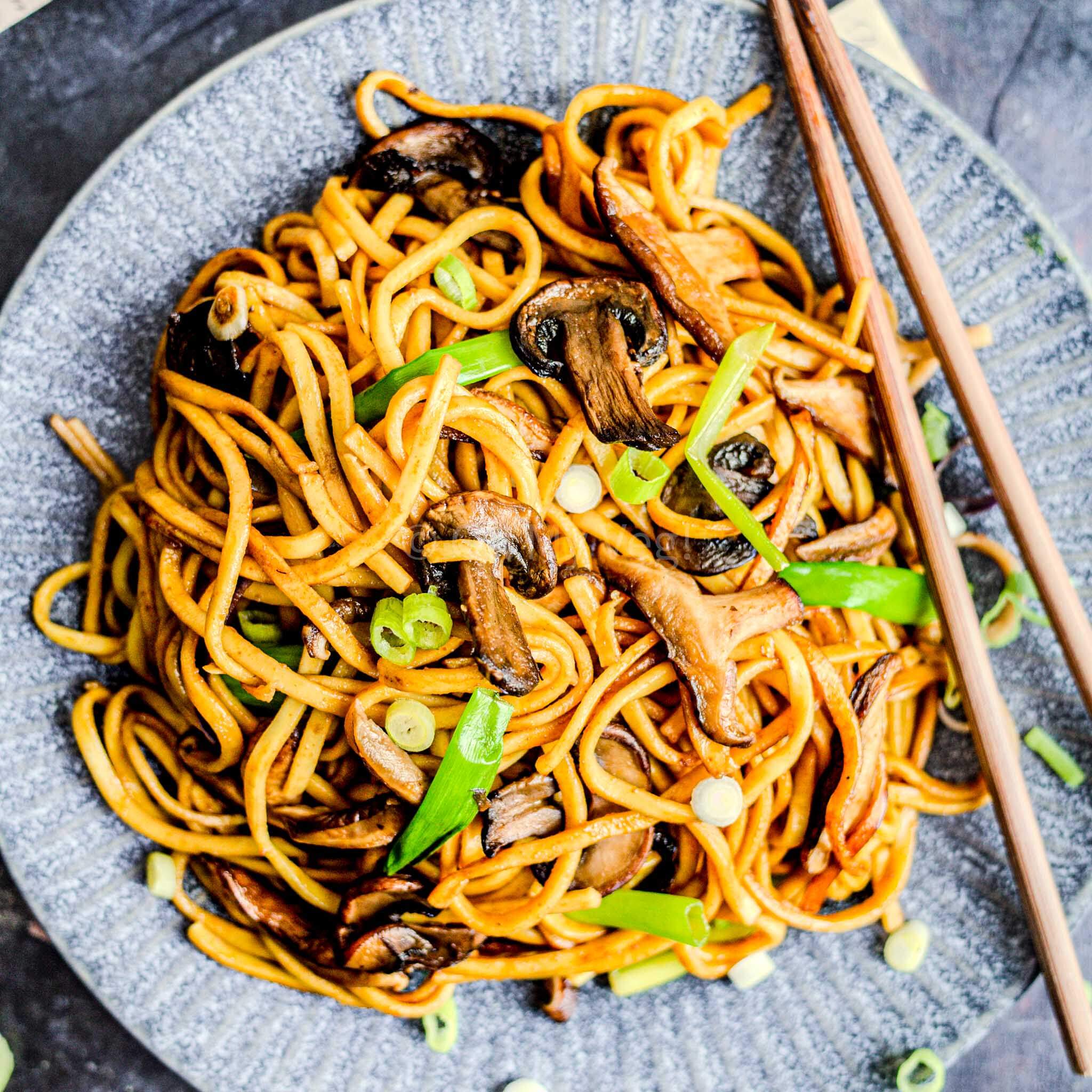 Mashroom Chowmein